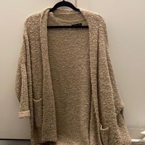 Chunky cardigan